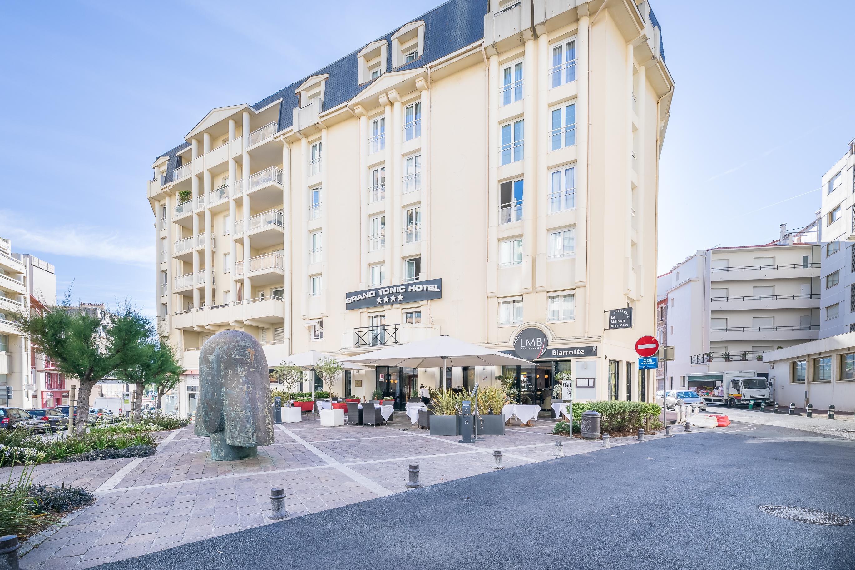 Grand Tonic Hotel & Spa Nuxe Biarritz Zewnętrze zdjęcie