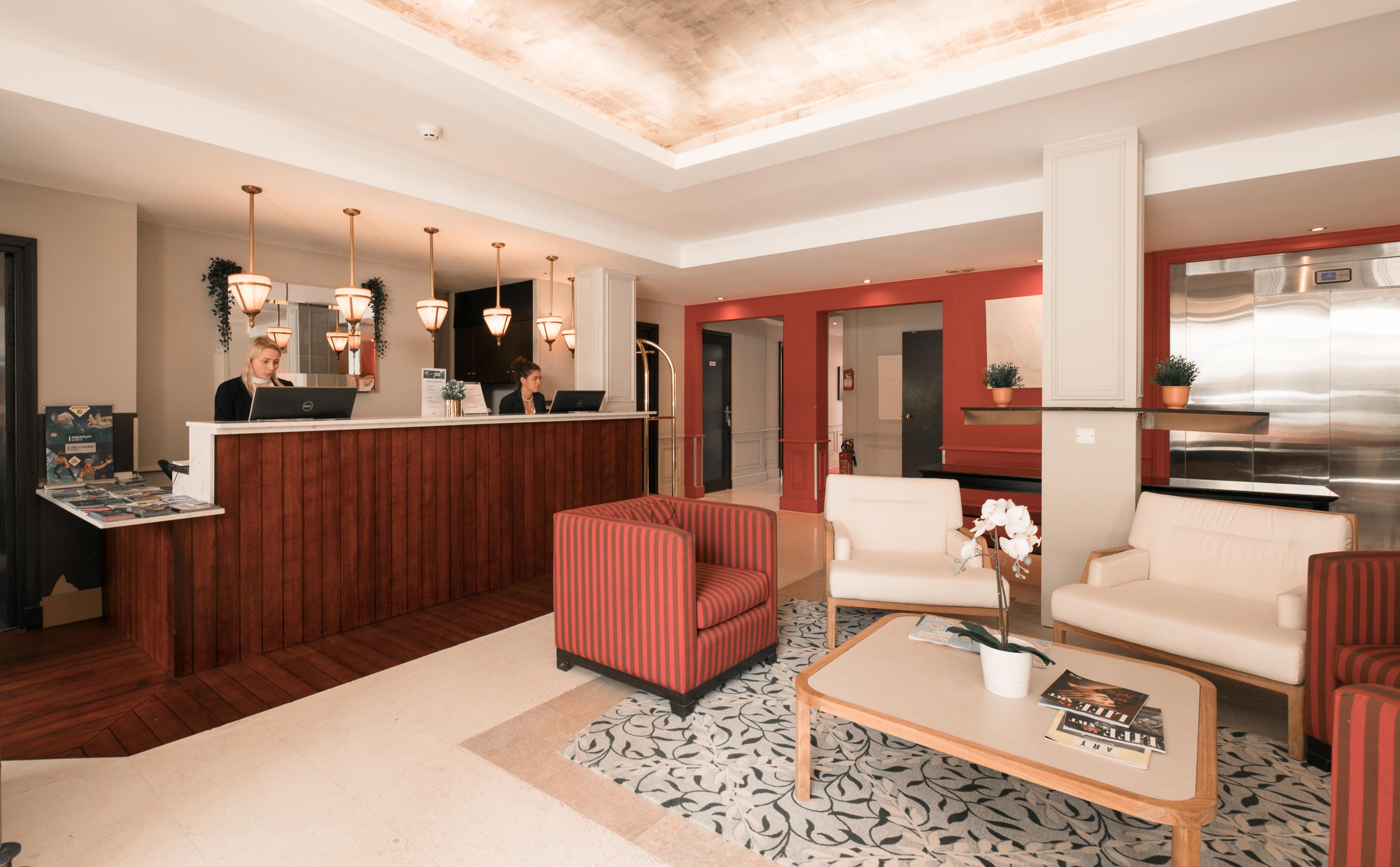 Grand Tonic Hotel & Spa Nuxe Biarritz Zewnętrze zdjęcie