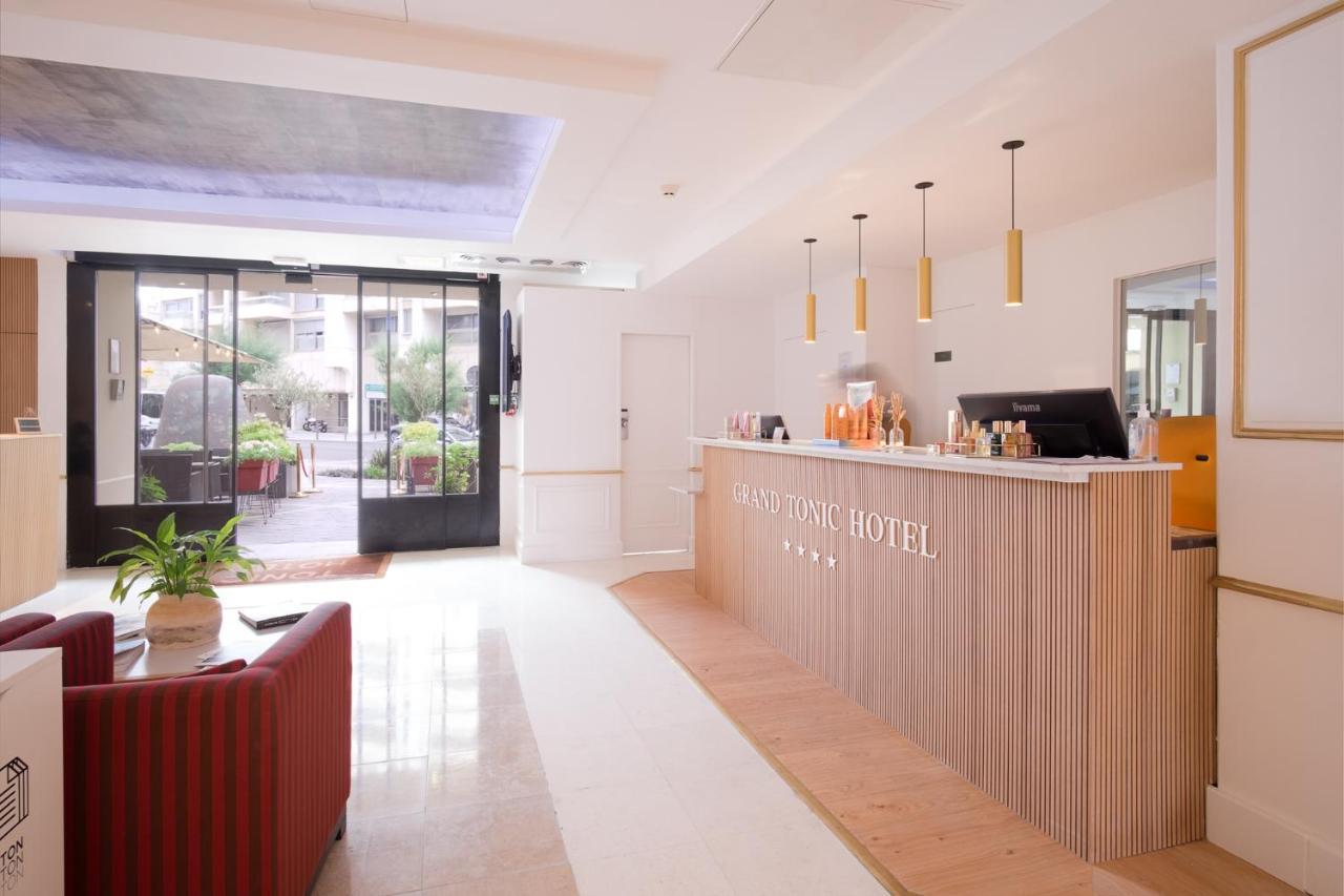 Grand Tonic Hotel & Spa Nuxe Biarritz Zewnętrze zdjęcie